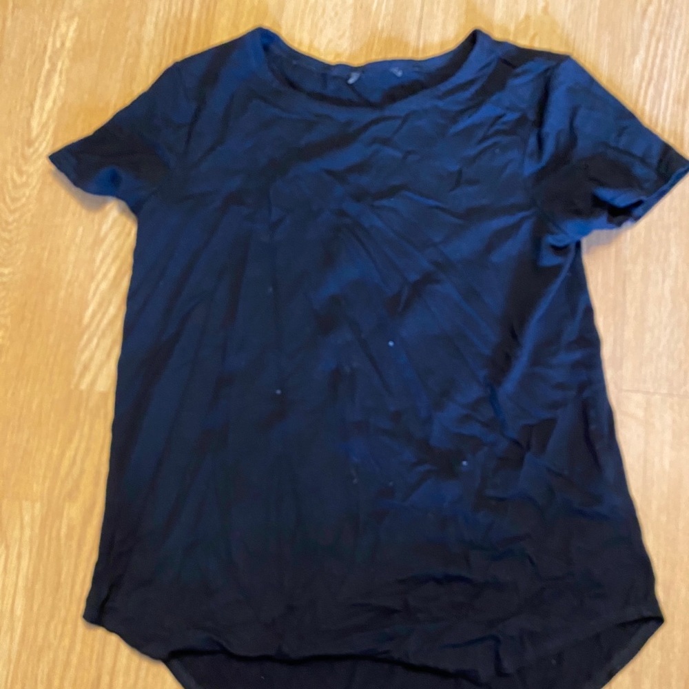 Black small shirt